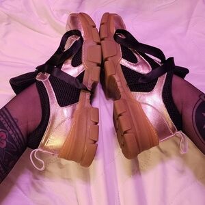 New Nina and Nina Italian art sneakers